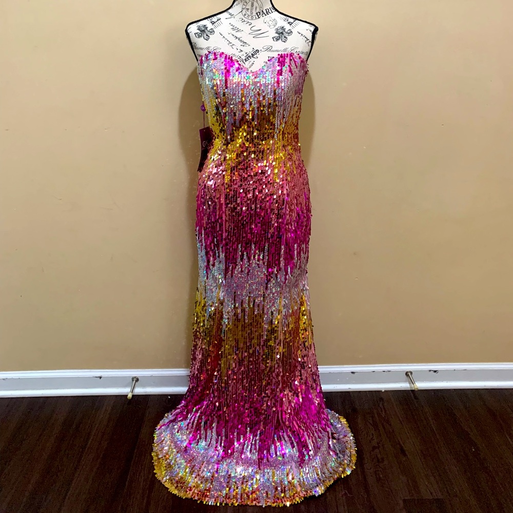 Grace Karin Sequin Gown